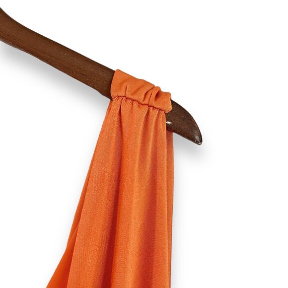 NWT Free People Intimately Night Owl Bodysuit Size S Super Tropical Orange $68 - Picture 9 of 12